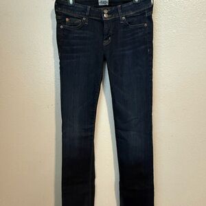 Hudson Jeans Women's Deep Indigo Skinny Jeans